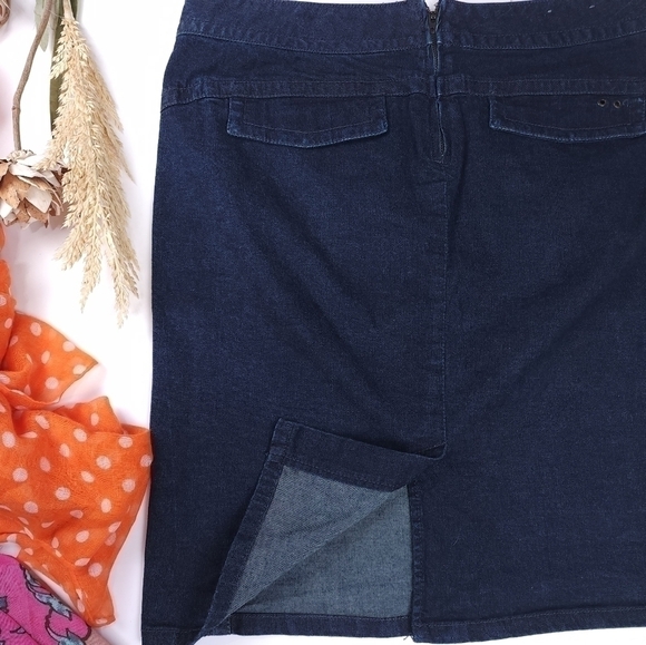 New Converse Jean Skirt Sz 30 - Picture 13 of 13